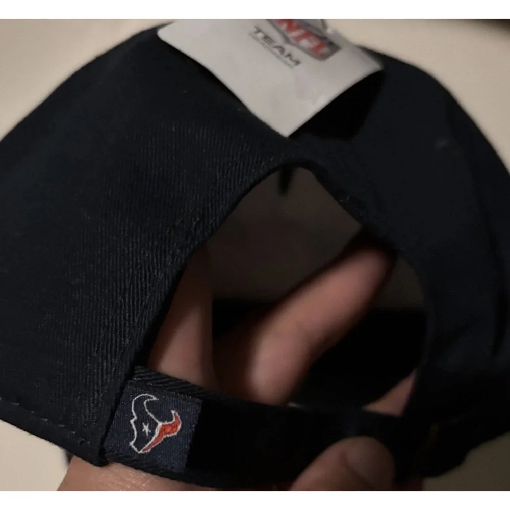 NFL Houston‎ Texans Blue Adjustable Hat Cap Unisex NFL(one size fits all) New